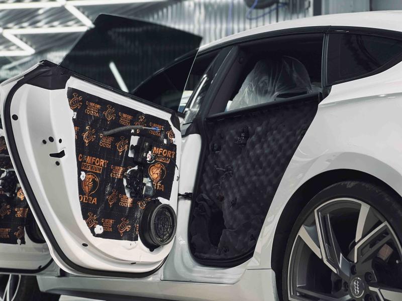 Шумоизоляция дверей Шумоизоляция дверей