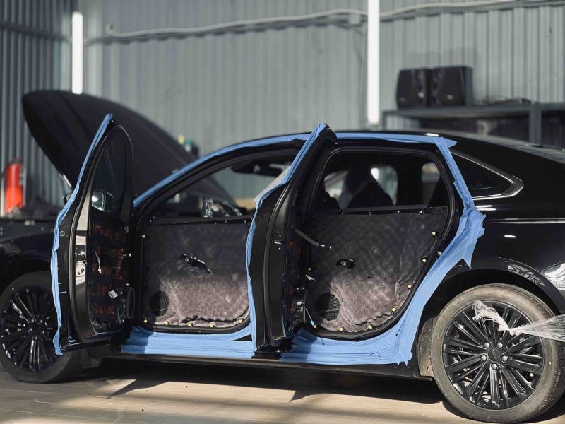 Полная шумоизоляция Полная шумоизоляция